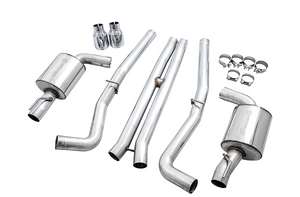 Product of AWE Tuning 3020-32056 Touring Edition Cat-Back System Single Exhaust System Kit 
