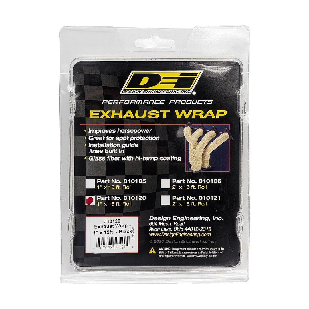 Design Engineering (Dei) 10120 Exhaust System Wrap||10120_3.Jpg||88||d4010120||1735016