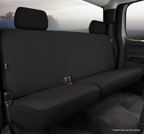 Product of Fia SP82-68 BLACK Seat Protector Black Polycotton Seat Cover 
