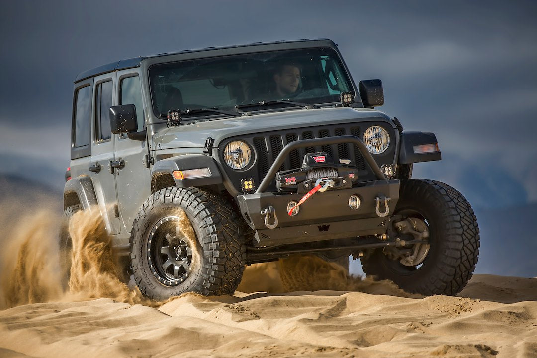 Product of Warn 103255 12000 Pound Vehicle Recovery Winch 
