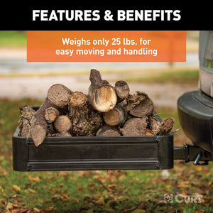 Curt 18113 Trailer Hitch Cargo Carrier||18113_3008x1990_Fe.Jpg||92||c9318113||973319
