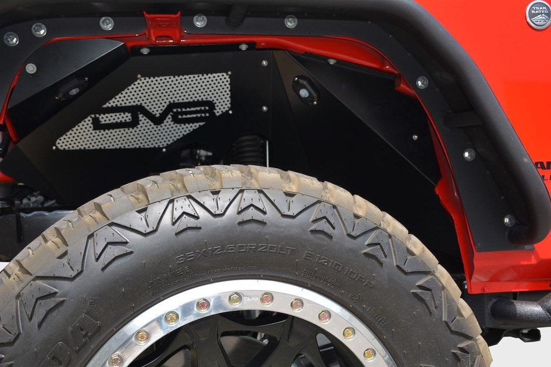 Dv8 Offroad Infend-01fb Inner Fender||jk-Front-Inner-Fenders-With-Rock-Lights-Black-Dv8-Offroad-Infend-14.Jpg||95||dv8infend01fb||1627740