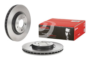 Product of Brembo 09A60311C02 Vented 1 Piece Brake Rotor 