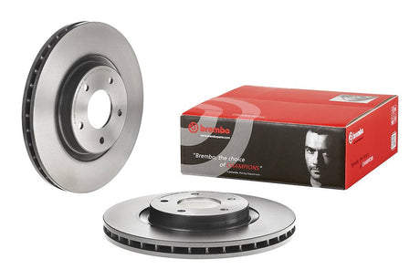 Product of Brembo 09A60311C02 Vented 1 Piece Brake Rotor 