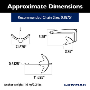 Lewmar 0057901 Anchor||0057901_1.Jpg||86||lew0057901||1756813
