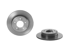 Product of Brembo 08A70811C02 Solid 1 Piece Brake Rotor 