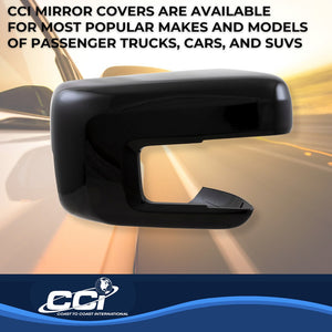 Product of Coast To Coast Mc67556blk Exterior Mirror Cover