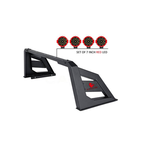 Black Horse Offroad Rb-Ar1b-Plr Truck Bed Bar||rb-Ar1b-Plr_2.Jpeg||86||blkrbar1bplr||2239105