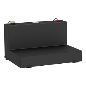 Product of UWS ST-85-L-MB Diesel Liquid Transfer Tank 85 Gallon L-Shape 