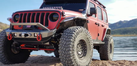 Product of Road Armor 5182F3B Stealth Steel Satin Powder Coated Bumper 