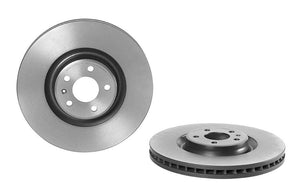 Product of Brembo 09B97111C02 Vented 1 Piece Brake Rotor 