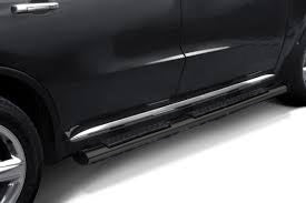 Product of Black Horse Offroad 9B070203AOV Replica Nerf Bar With Surface Steps 