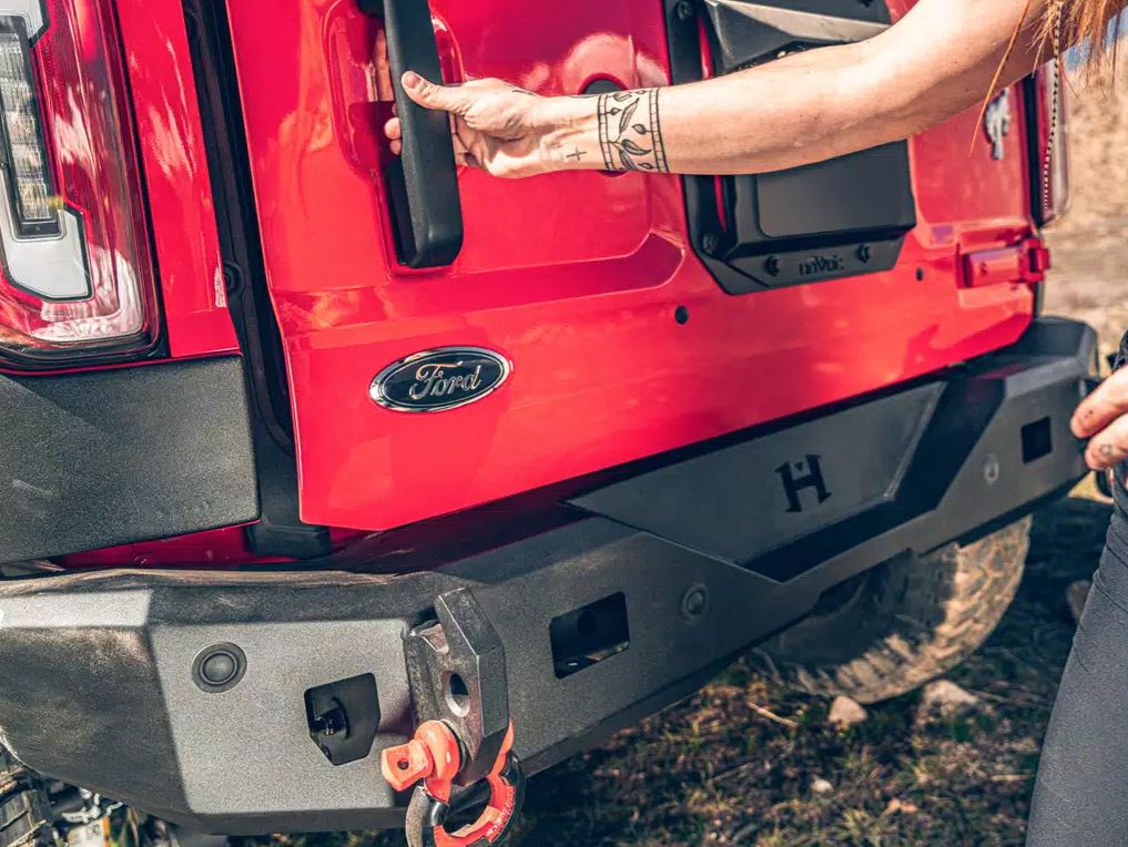 Product of Havoc Offroad HFB-03-002 Bender Steel Textured Powder Coated Bumper 