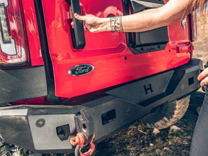 Product of Havoc Offroad HFB-03-002 Bender Steel Textured Powder Coated Bumper 