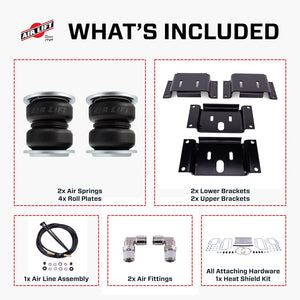 Air Lift 57356 Helper Spring Kit||57356_9.Jpg||93||a1357356||2235626