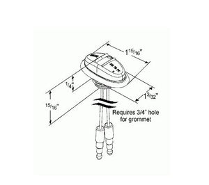 Grote Industries 47973 Clearance Light||47973_2.Jpg||87||g1747973||1048901