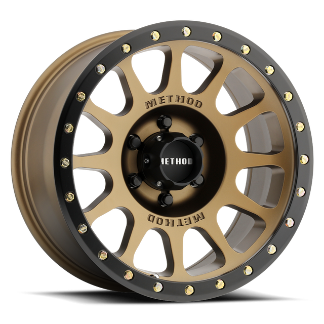 Product of Method Race Wheels 18x9 Bronze Wheel - Not Applicable Bolt Pattern 