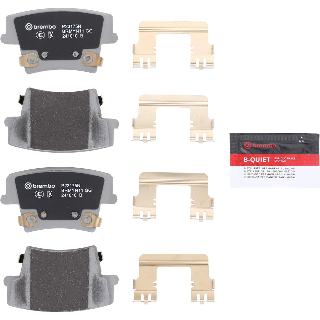 Brembo P23175n Brake Pad||p23175n_Kit.Jpg||85||brmp23175n||1752739