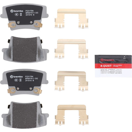 Brembo P23175n Brake Pad||p23175n_Kit.Jpg||85||brmp23175n||1752739