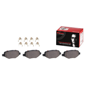 Product of Brembo P24166N Brake Pad - Set Of 4 
