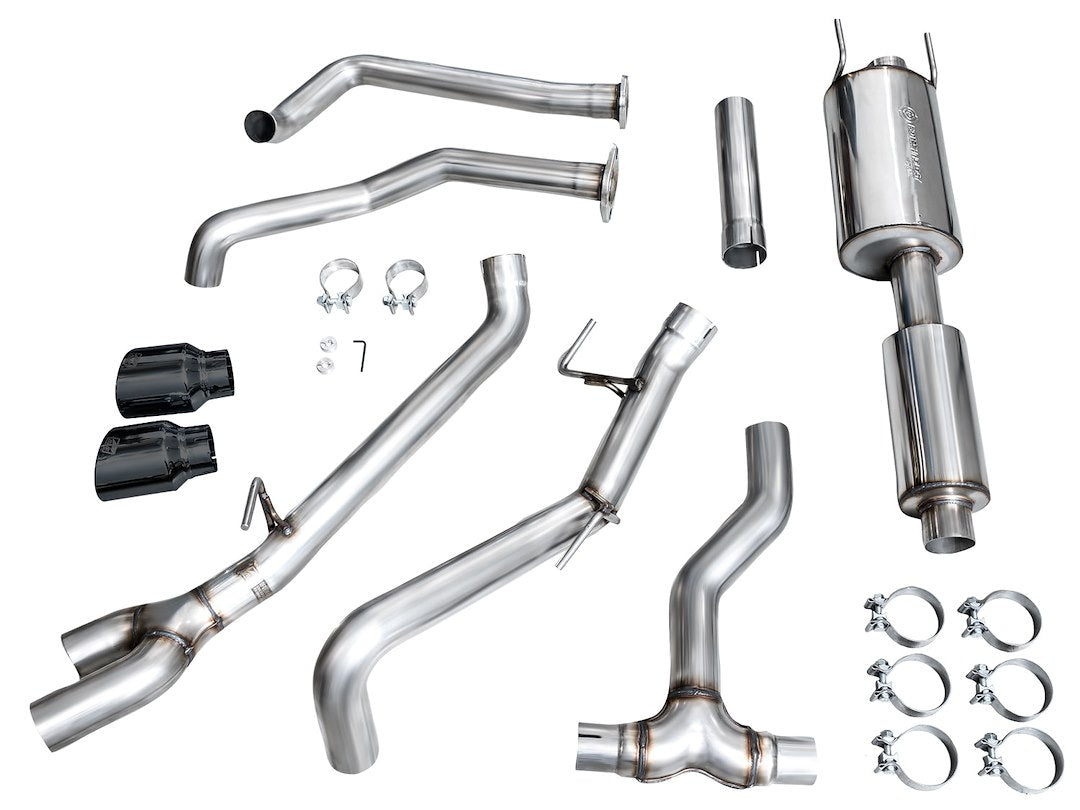 Product of AWE Tuning 3015-33063 0FG Cat-Back System Exhaust System Kit 