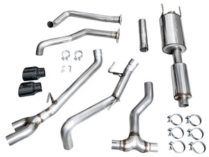 Product of AWE Tuning 3015-33063 0FG Cat-Back System Exhaust System Kit 