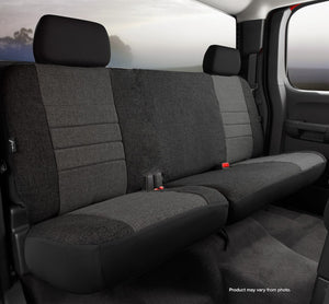Product of Fia OE32-67 CHARC Oe™ Charcoal Center/ Black Sides Tweed Seat Cover 