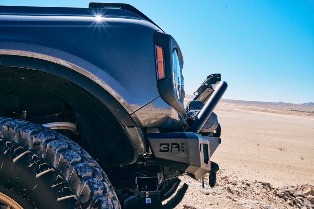 Product of Body Armor FB-19534 Odyssey ™ Steel Powder Coated Bumper 