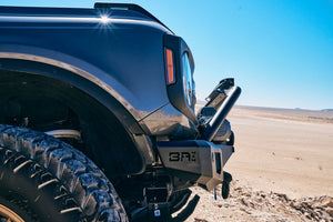 Product of Body Armor FB-19534 Odyssey ™ Steel Powder Coated Bumper 