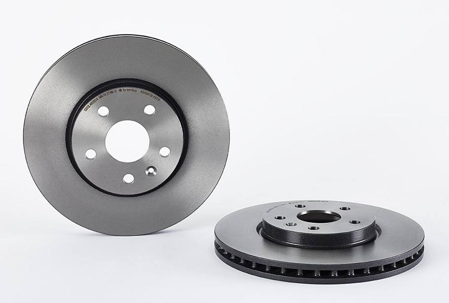 Product of Brembo 09A82011C02 Vented 1 Piece Brake Rotor 