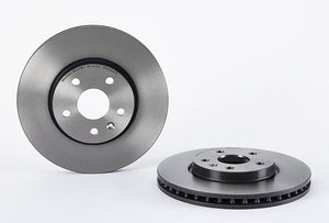 Product of Brembo 09A82011C02 Vented 1 Piece Brake Rotor 