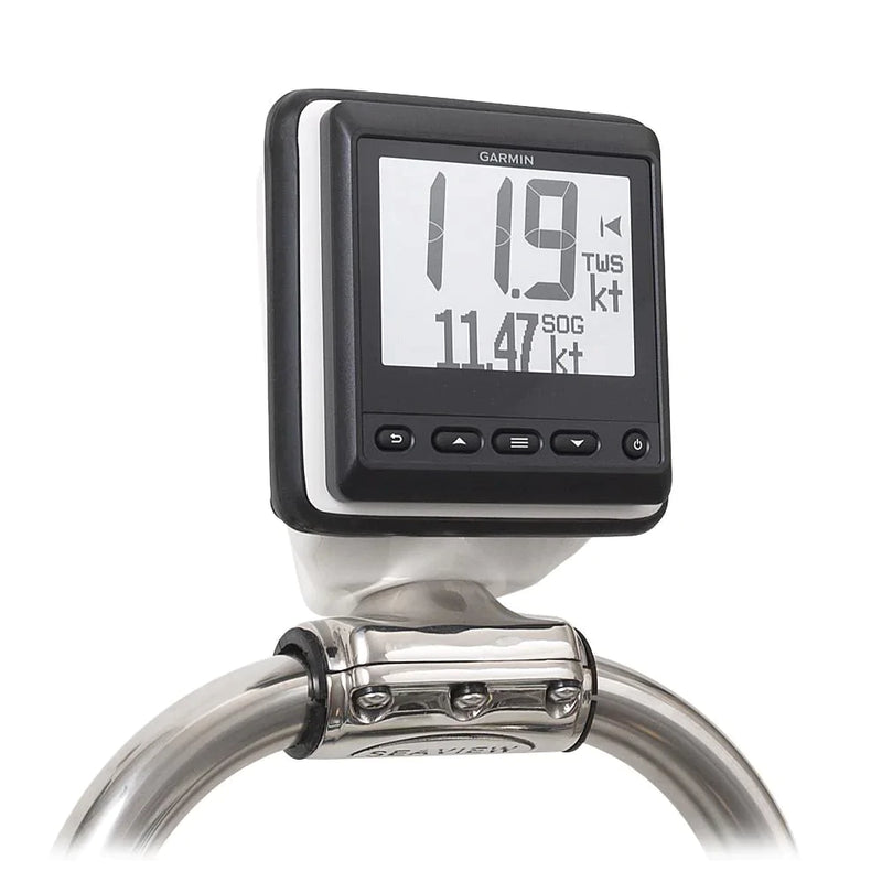 Seaview Sp1s Multi Function Display Mounting Kit||sp1s_With_Garmin.Jpg||87||svwsp1s||1512065