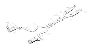 Borla 140987 Exhaust System Kit||140987_1.Jpg||86||b25140987||1682478