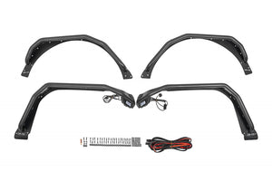 Dv8 Offroad Fdjl-06 Fender Flare||fdjl-06.Jpg||85||dv8fdjl06||1210264