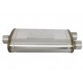 Product of Advanced FLOW Engineering 49-32081-B Gemini XV Cat-Back System Dual Exhaust System Kit 