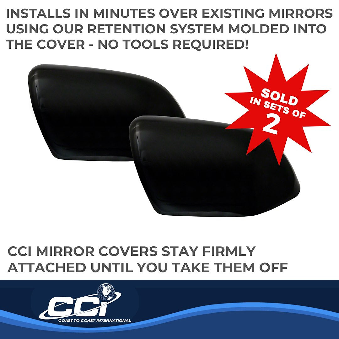 Coast To Coast Ccimc67540bk Exterior Mirror Cover||c2c_Ccimc67540bk_Mirror Cover_B2c_3.Jpg||87||c2cmc67540bk||1211202