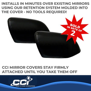 Coast To Coast Ccimc67540bk Exterior Mirror Cover||c2c_Ccimc67540bk_Mirror Cover_B2c_3.Jpg||87||c2cmc67540bk||1211202