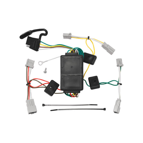 Product of Tekonsha 118420 Vehicle End 4 Flat Trailer Wiring Connector 