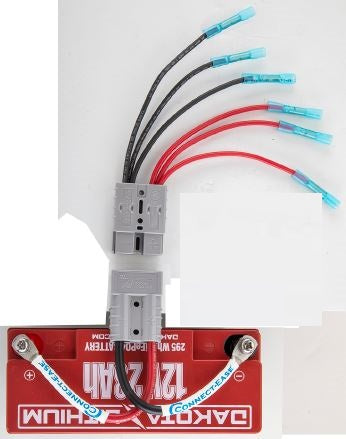 Connect-Ease Rce12vkyk Battery Connection Harness||rce12vkyk.Jpg||85||conrce12vkyk||883996