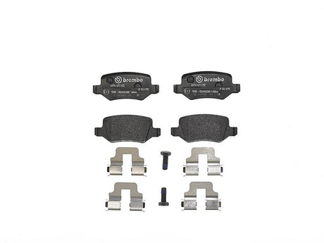 Product of Brembo P50090 Brake Pad - Set Of 4 