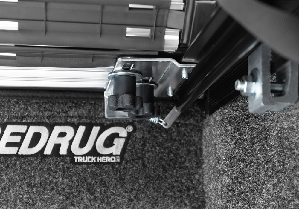 Product of BAK Industries Revolver X2 Hard Roll-Up 39331 Tonneau Cover 