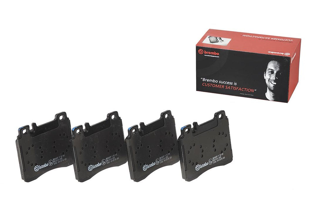 Product of Brembo P50018 Brake Pad - Set Of 4 