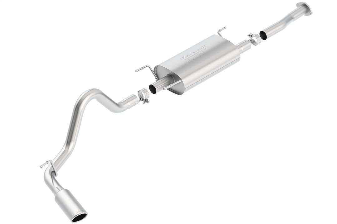 Product of Borla 140680 S-Type Cat Back System Single Exhaust System Kit 