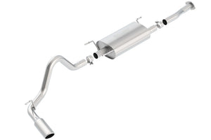 Product of Borla 140680 S-Type Cat Back System Single Exhaust System Kit 