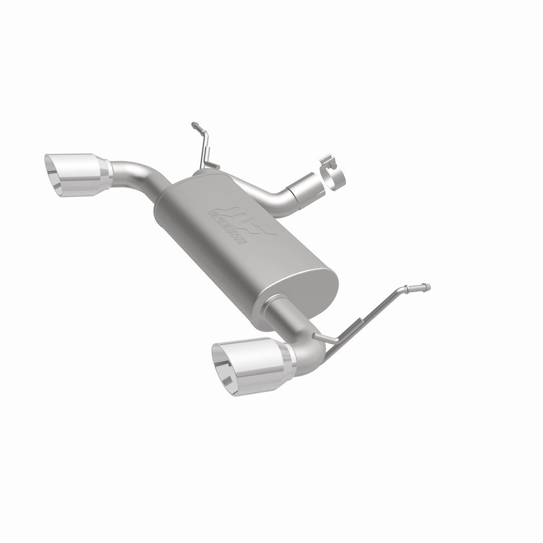 Product of Magnaflow Performance 15178 MF Series Axle Back System Single Exhaust System Kit 
