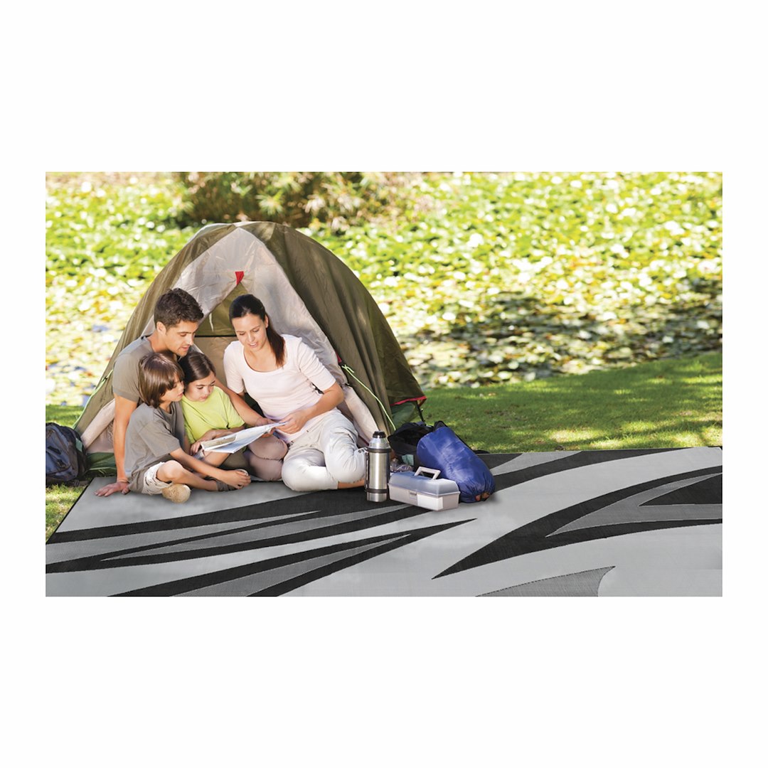 Faulkner 46258 Patio Mat||flk_46258_Patio Mat_Summer Waves_Black_Lifestyle.Jpg||88||flk46258||1229668