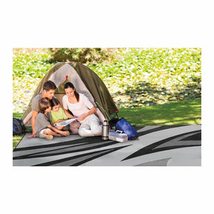 Faulkner 46258 Patio Mat||flk_46258_Patio Mat_Summer Waves_Black_Lifestyle.Jpg||88||flk46258||1229668