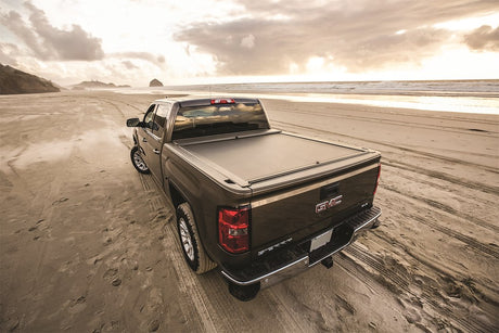 Product of Roll-N-Lock A-Series ™ Hard Manual Retractable BT151A Tonneau Cover 