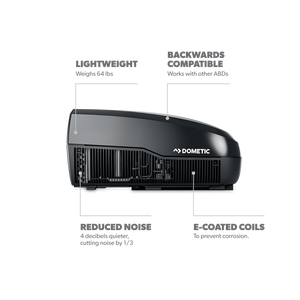 Product of Dometic FJX3473MBKAS 13500 BTU Refrigerant Cooling Air Conditioner 