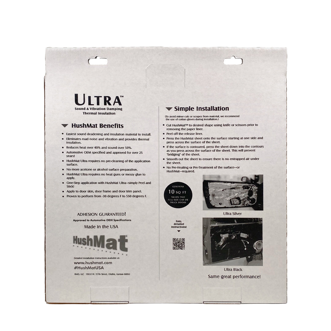 Product of Hushmat 10200 Sound Dampening Kit